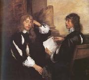 Dyck, Anthony van Thomas Killigrew and William (mk25) USA oil painting reproduction